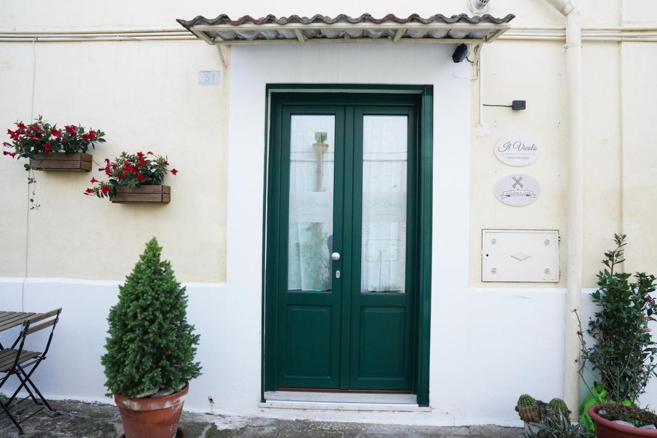 Il Vicolo Apartamento Matera Exterior foto