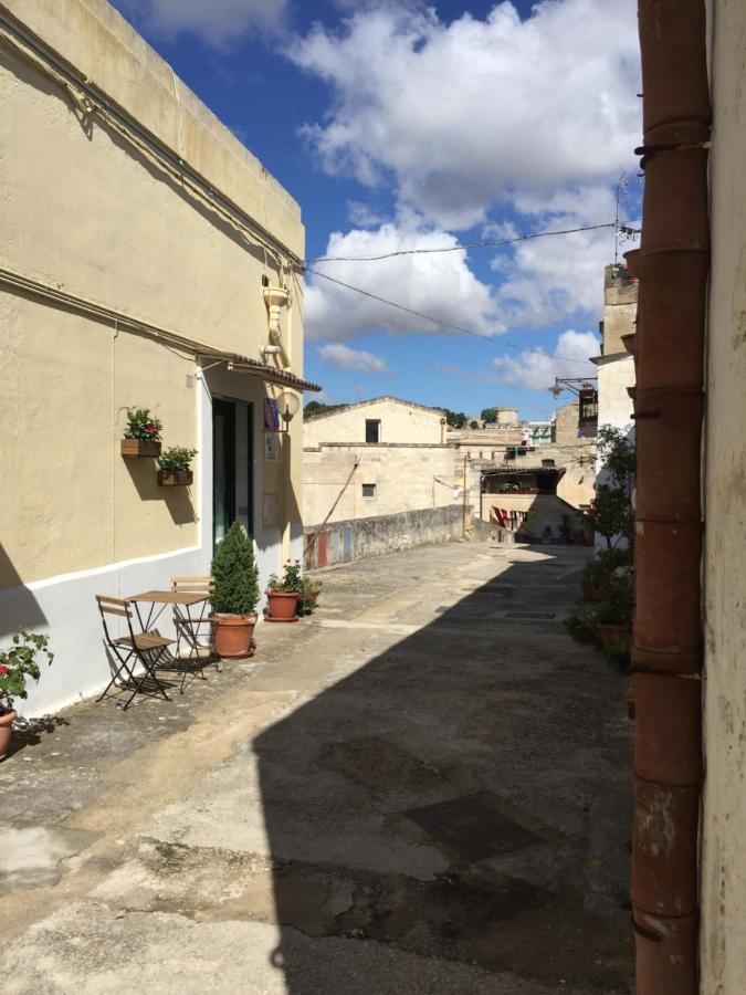 Il Vicolo Apartamento Matera Exterior foto